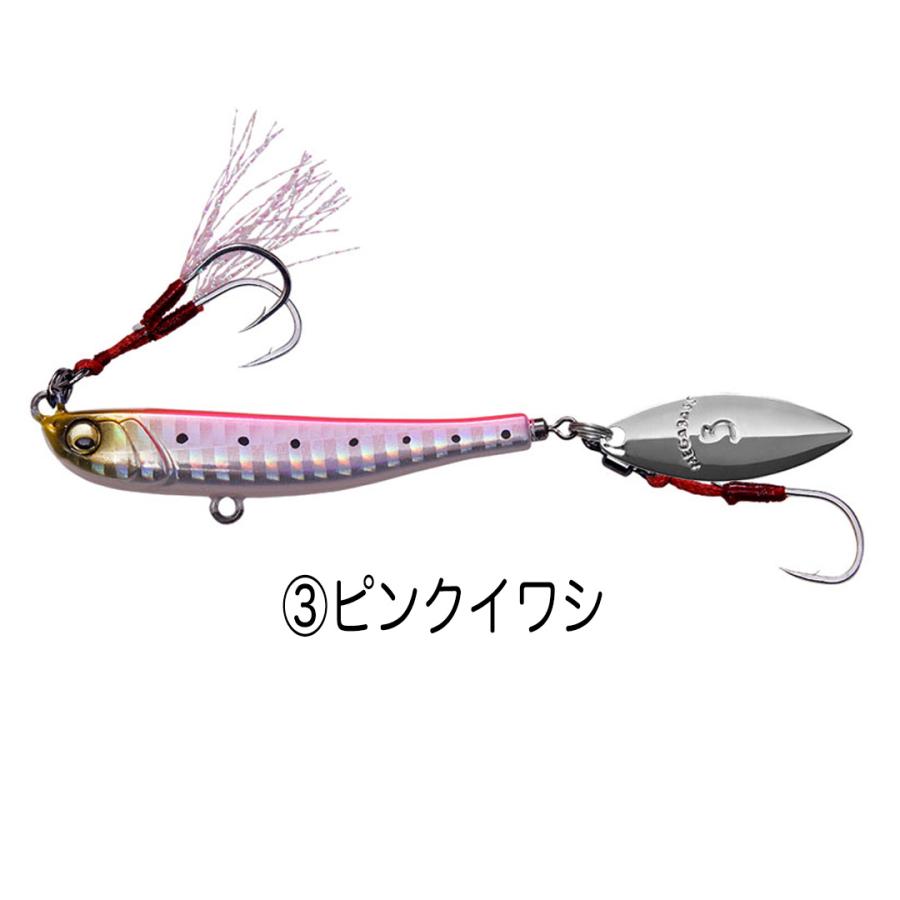 メガバスMEGABASS マキッパ 30g キャスティング・ブレードジグ ハード