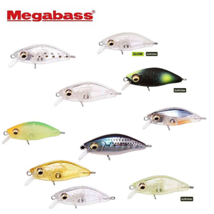 Megabass メガバスMEGABASS BEAGLEビーグル メバル用スモールミノー 