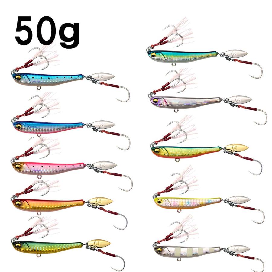 メガバスMEGABASS マキッパ 50g キャスティング・ブレードジグ ハード