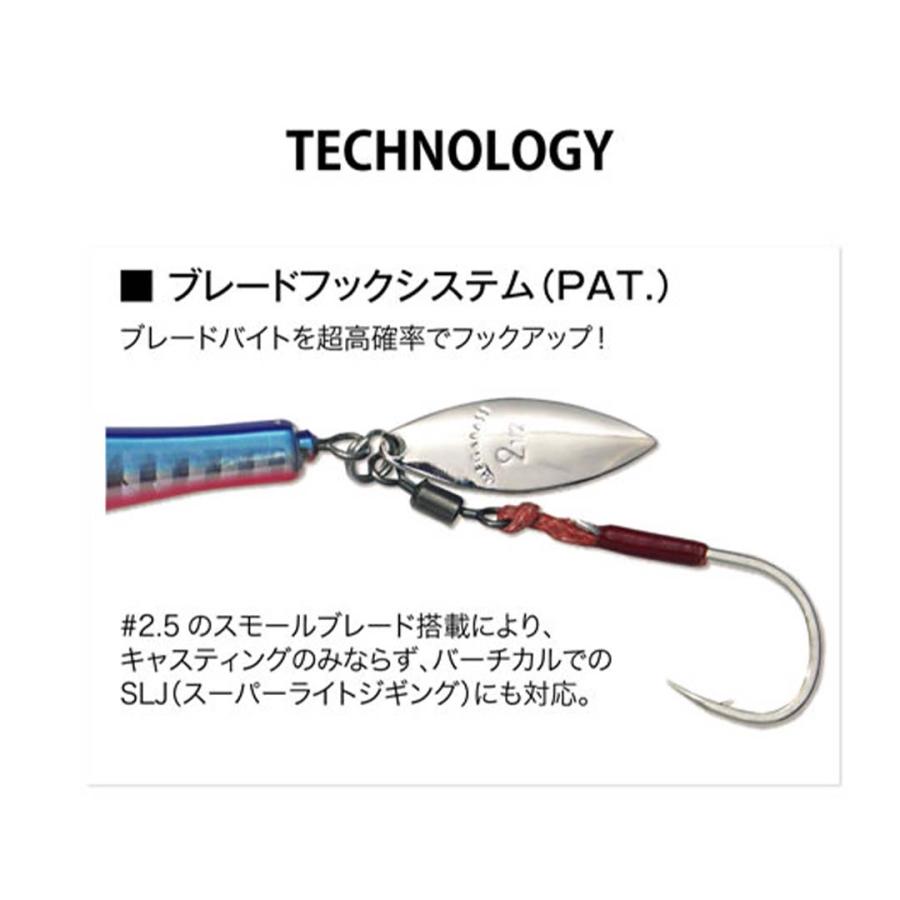 メガバスMEGABASS マキッパ 50g キャスティング・ブレードジグ ハード