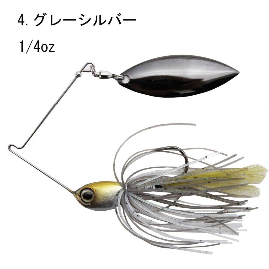 PRIALプライアル スピナーベイト 3/8oz・1/4ozバスハードルアー