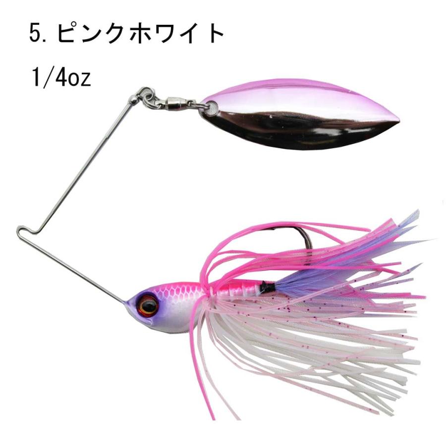 PRIALプライアル スピナーベイト 3/8oz・1/4ozバスハードルアー