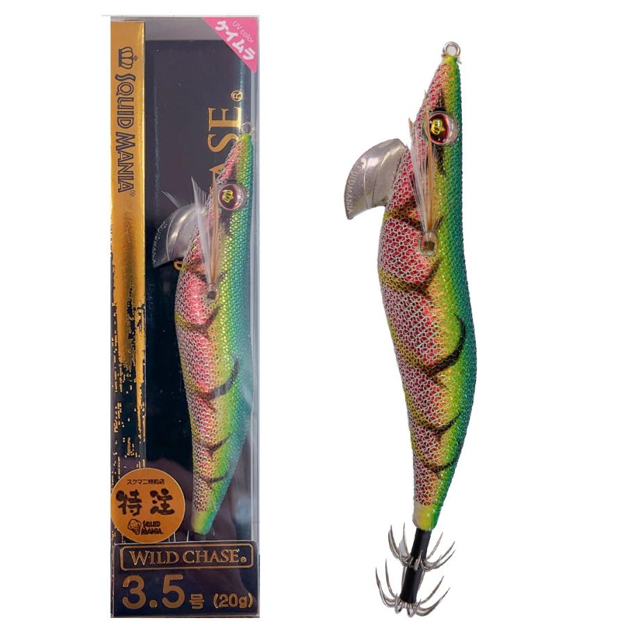 SQUID MANIA スクイッドマニア WILD CHASE ワイルドチェイス 3.5号 