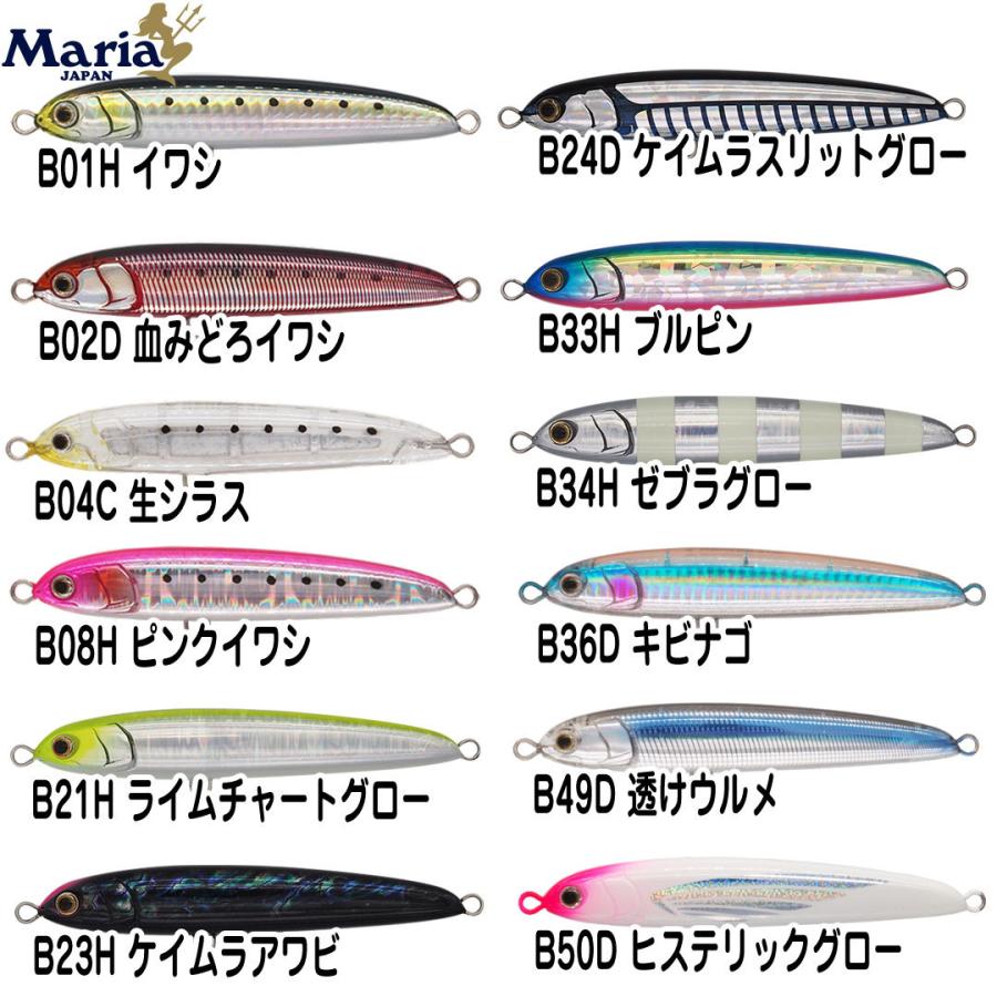 プラグ 釣り仕掛け 青物釣り用品 マリア YAMASHITA ヤマシタ リライズ