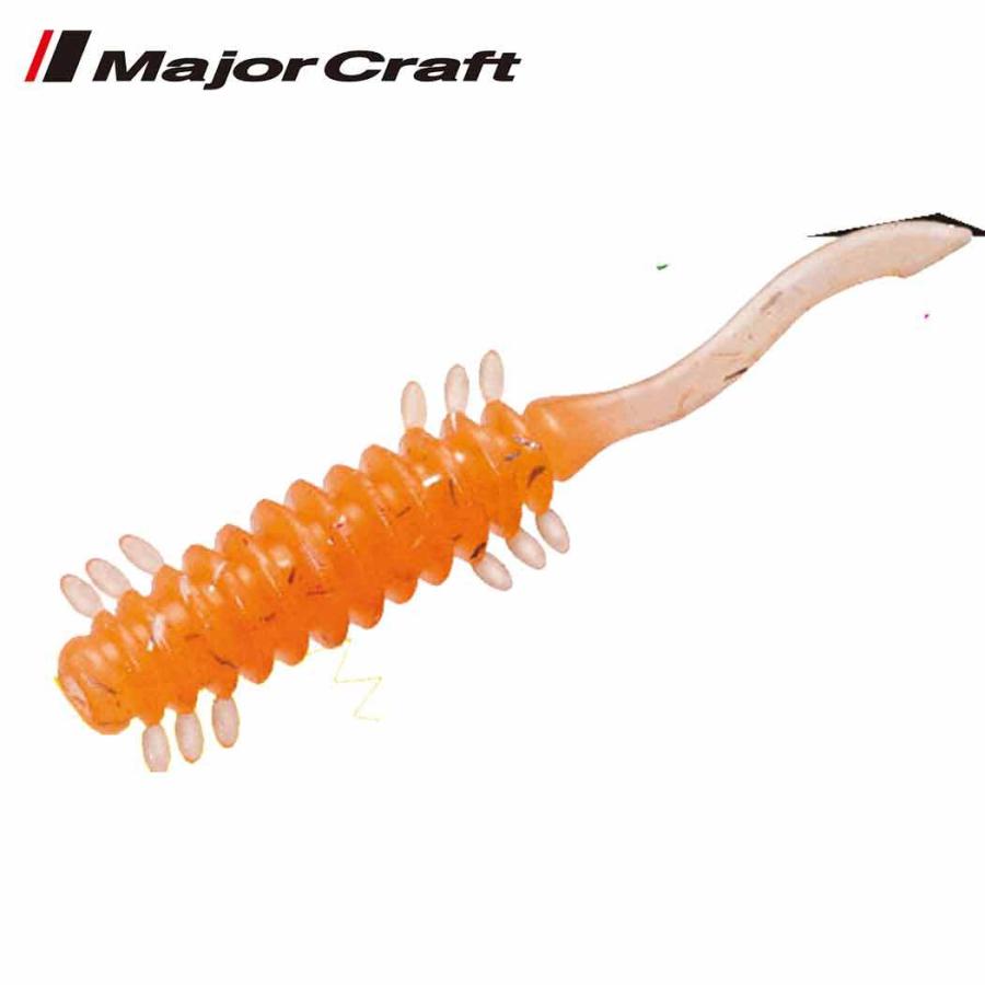 メジャークラフトmajor Craft Paraworm ふぉーる虫 Pw Fall1 6 ワーム Lesoptions Com