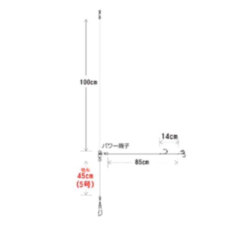 ハヤブサ Hayabusa 固定式トリプル 2本針 2セット Sd191 ヒラメ釣り 仕掛け 3243 Hayabusa A 036 ウエストコースト アウトドアshop 通販 Yahoo ショッピング