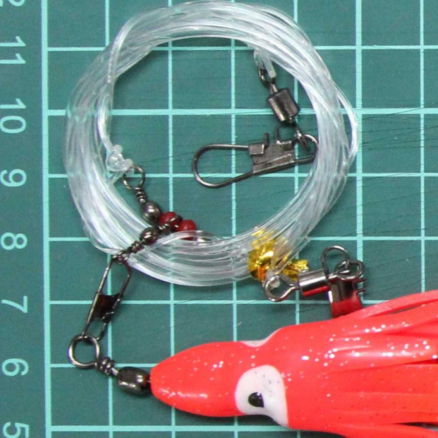 激安アウトレット マルシン 波止タコビラ たこ釣り専用仕掛け 0256 Materialworldblog Com