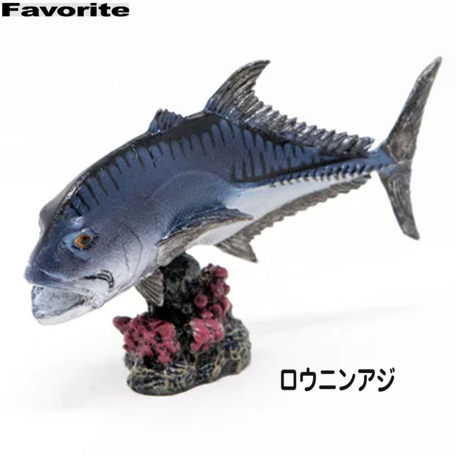 FAVORITO FAVORITE フェバリット AQUA FISH MINI MODEL アクア