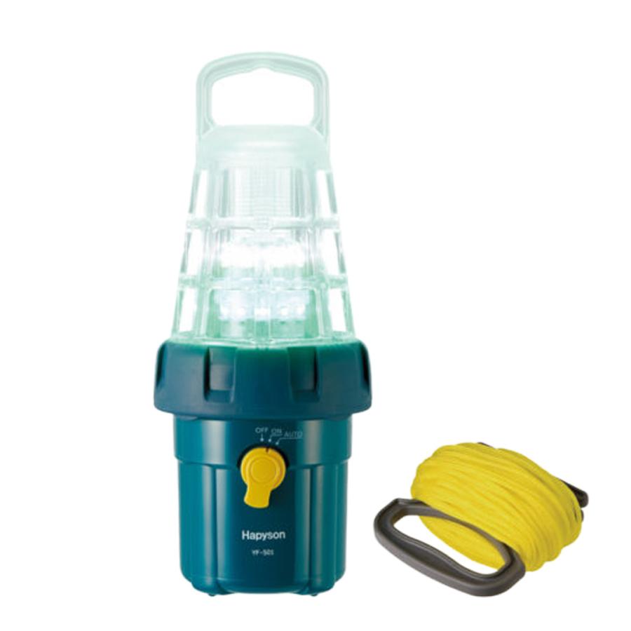 【お買い得】Hapyson YF-501 LEDランタン ハピソンHAPYSON YF-501 乾電池式高輝度 LED水中集魚灯
