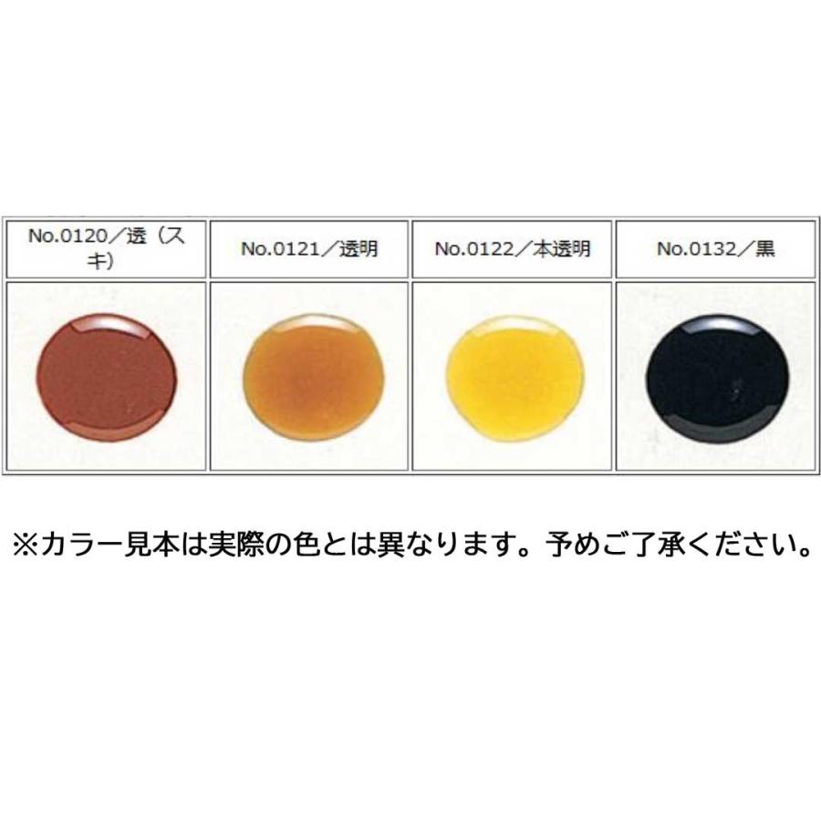 東邦産業 特製うるし徳用 50g 透スキ/透明/本透明/黒 塗料 : ウエスト