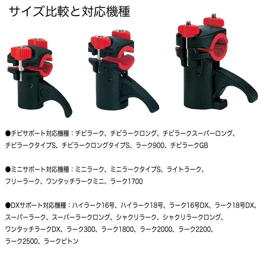 第一精工（DAIICHISEIKO） ラーク竿受け専用 チビサポート ・ ミニ