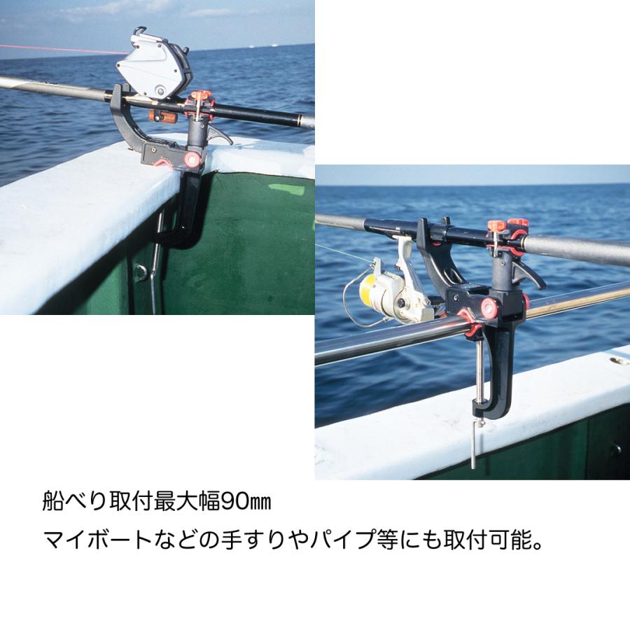 第一精工ミニラーク#01022竿受け 船・ボード : ウエストコースト 
