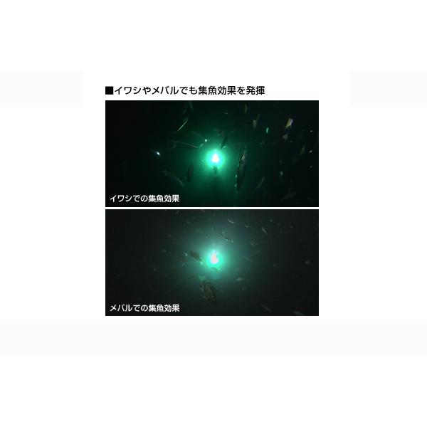 Hapyson フィッシング HAPYSONハピソン LED水中集魚灯 YF-500 30m防水
