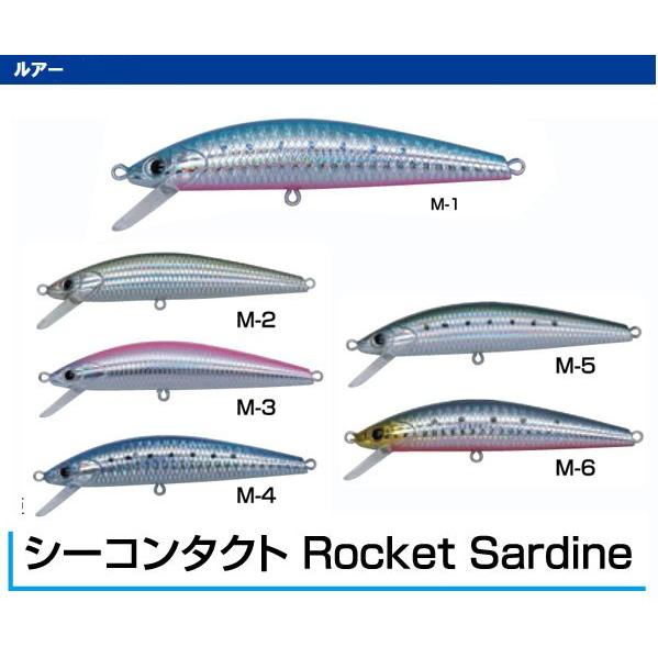 PRO TRUSTプロトラスト シーコンタクト ROCKET SARDINE PT-9005 ソルト