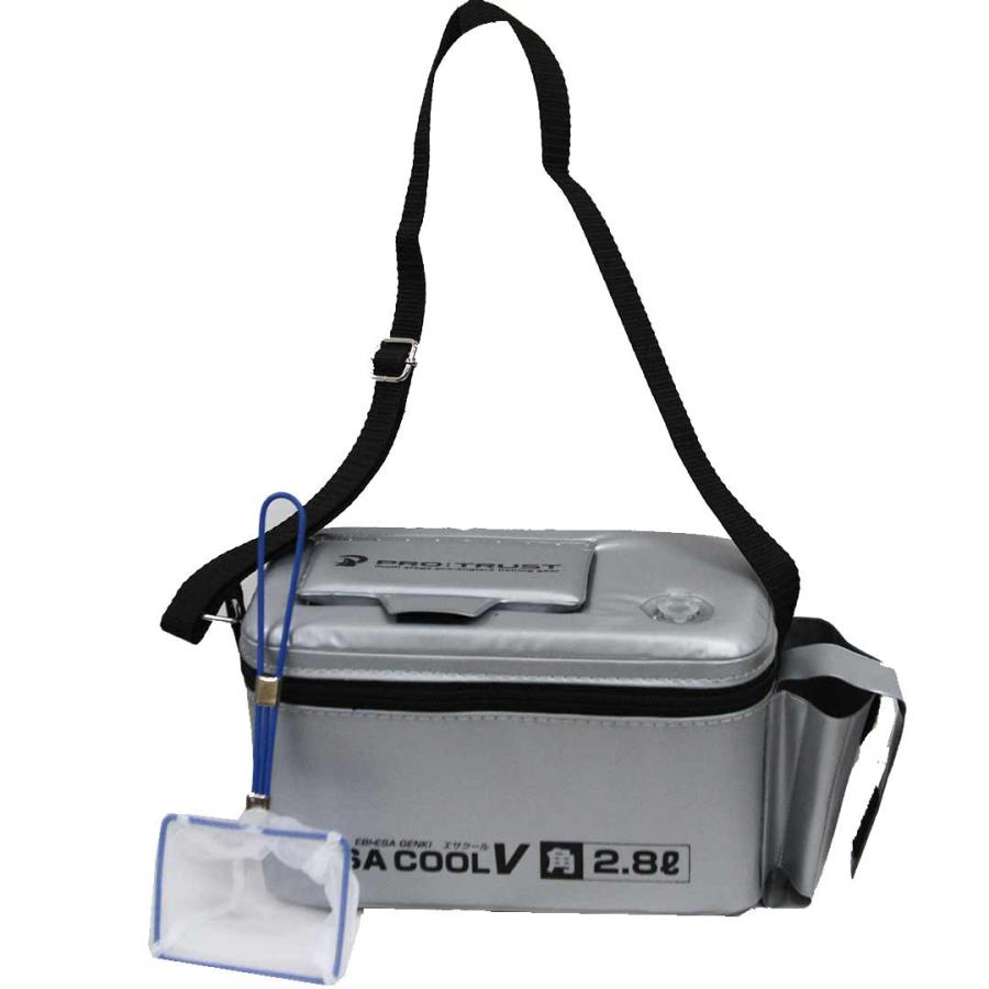 エサクーラー角 Es 2 2 8l 活きエビクーラー エビバッカン 32acc Orignal 293 ウエストコースト アウトドアshop 通販 Yahoo ショッピング