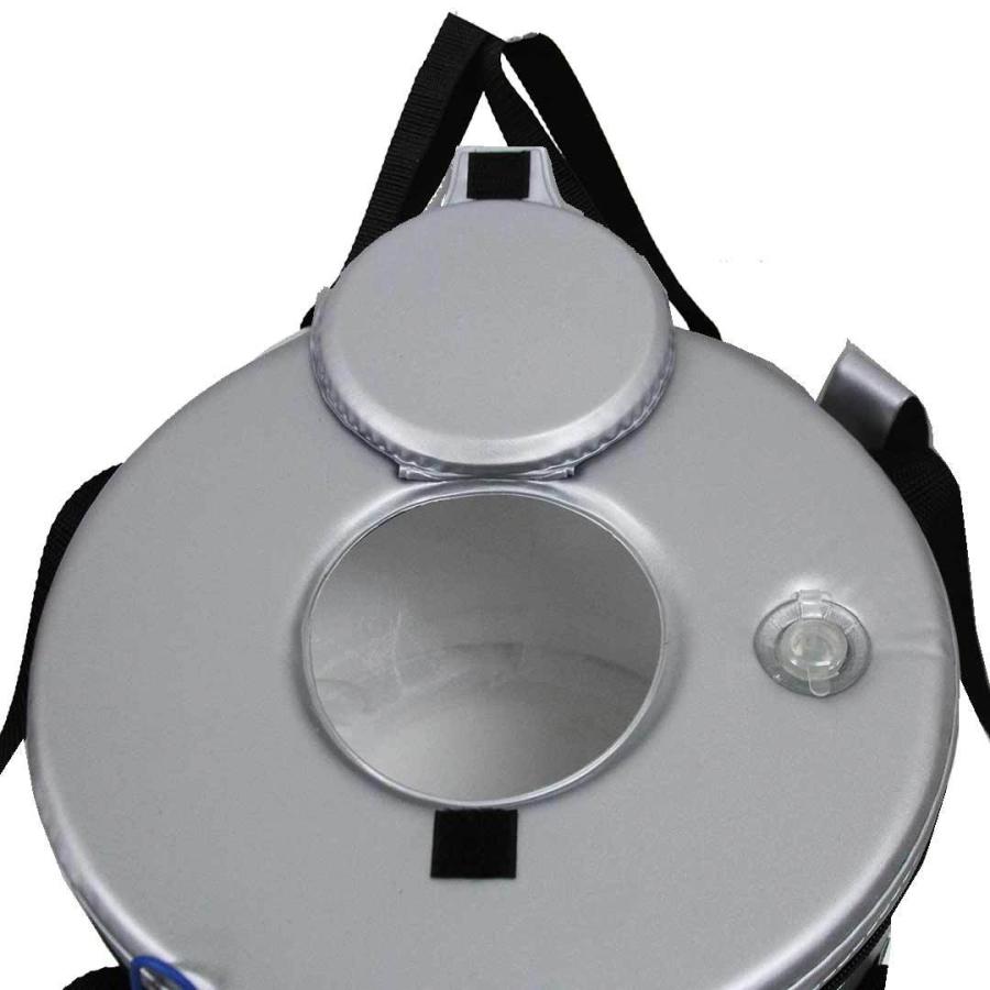 かわいい エサクーラー丸 Es 10 10l エアポンプ付きyh707b 活きエビクーラー エビバッカン Cisama Sc Gov Br