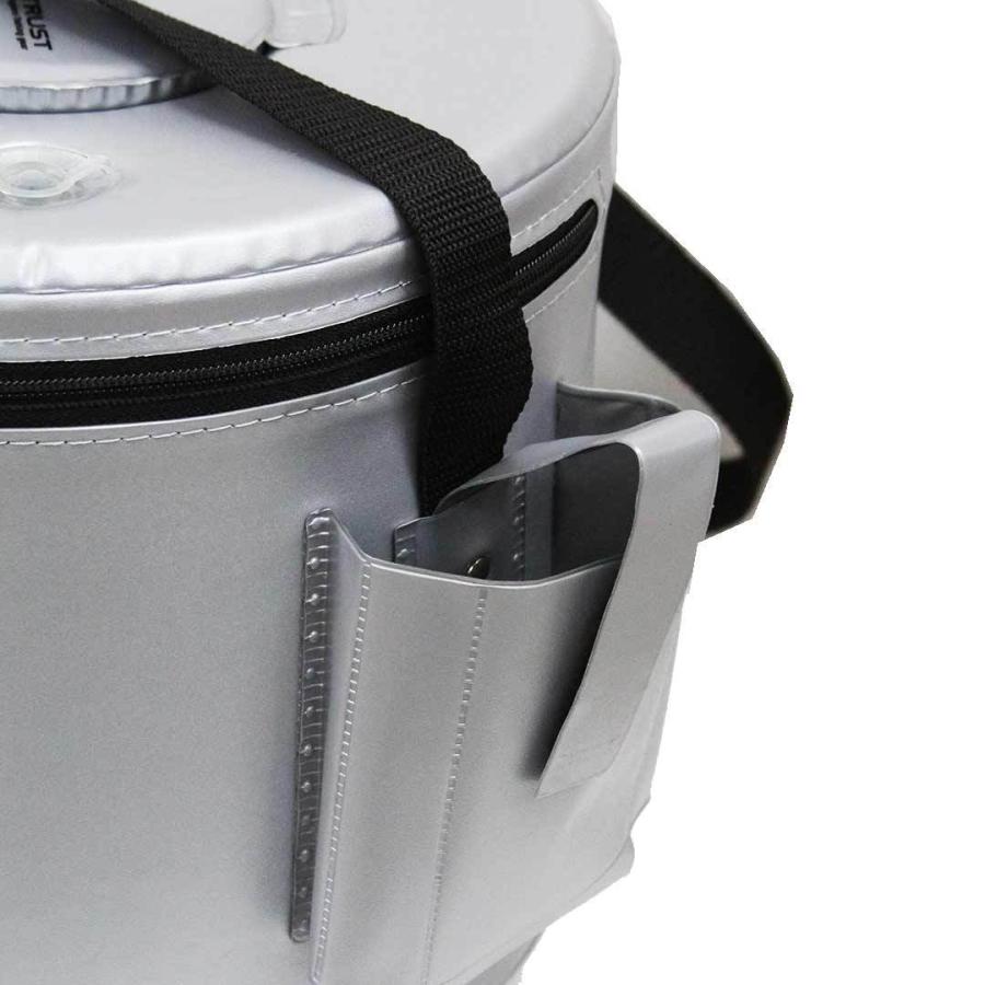 かわいい エサクーラー丸 Es 10 10l エアポンプ付きyh707b 活きエビクーラー エビバッカン Cisama Sc Gov Br