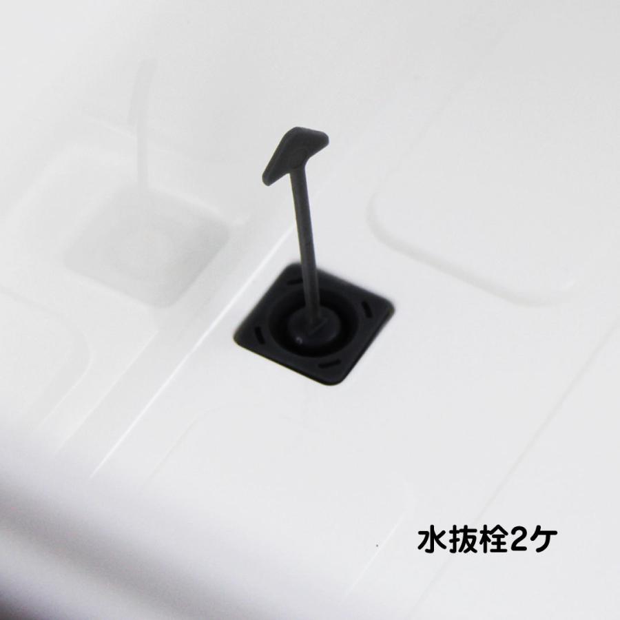 ベースランド BASELAND クーラーボックス 72L たっぷり収納できる大型タイプ キャンプ、釣り、BBQ バーベキュー、イベント 72リットル_10