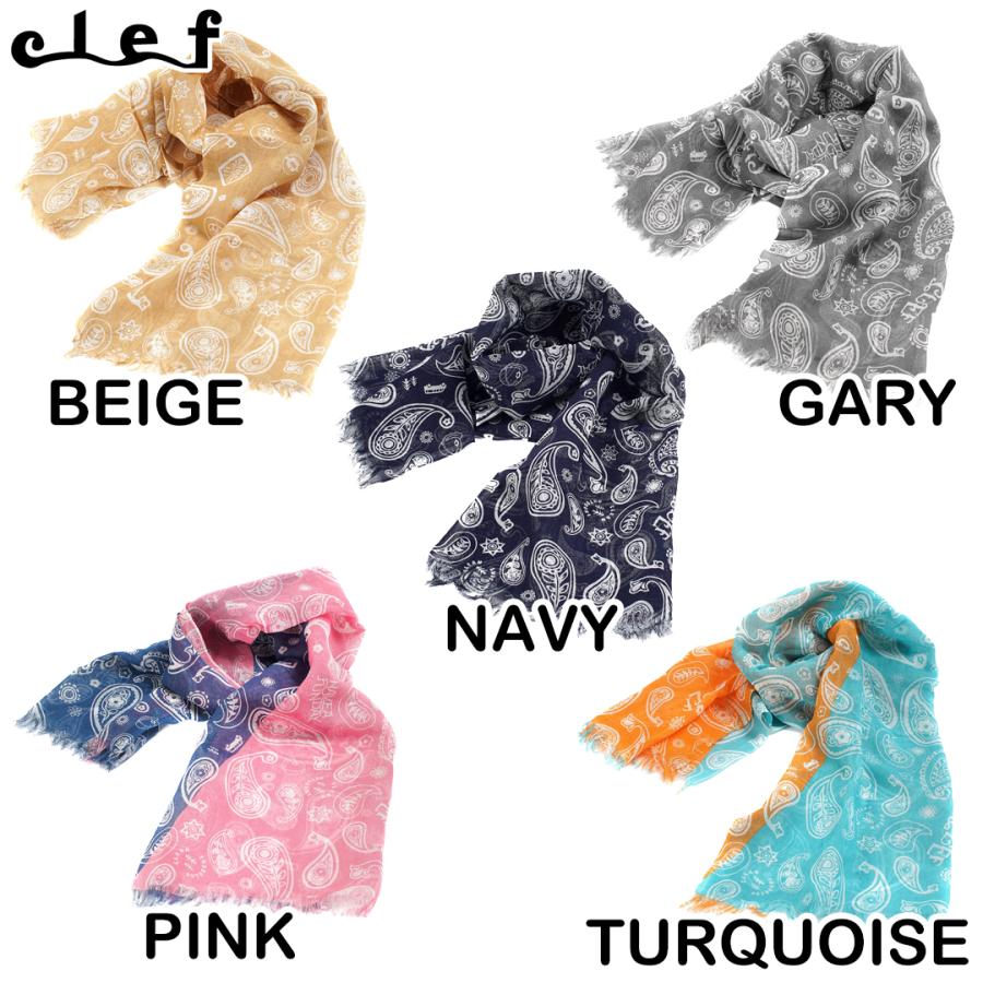 クレ CLEF RB6004 VENTO BIG STOLE ヴェントビッグストール ストール