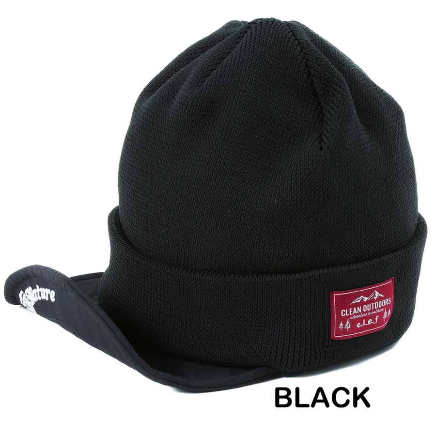 クレ CLEF RB7021 HASSUI SNOW KNIT CAP ハッスイ スノー ニット