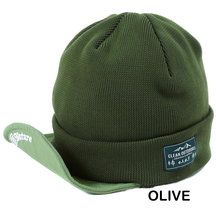 クレ CLEF RB7021 HASSUI SNOW KNIT CAP ハッスイ スノー ニット