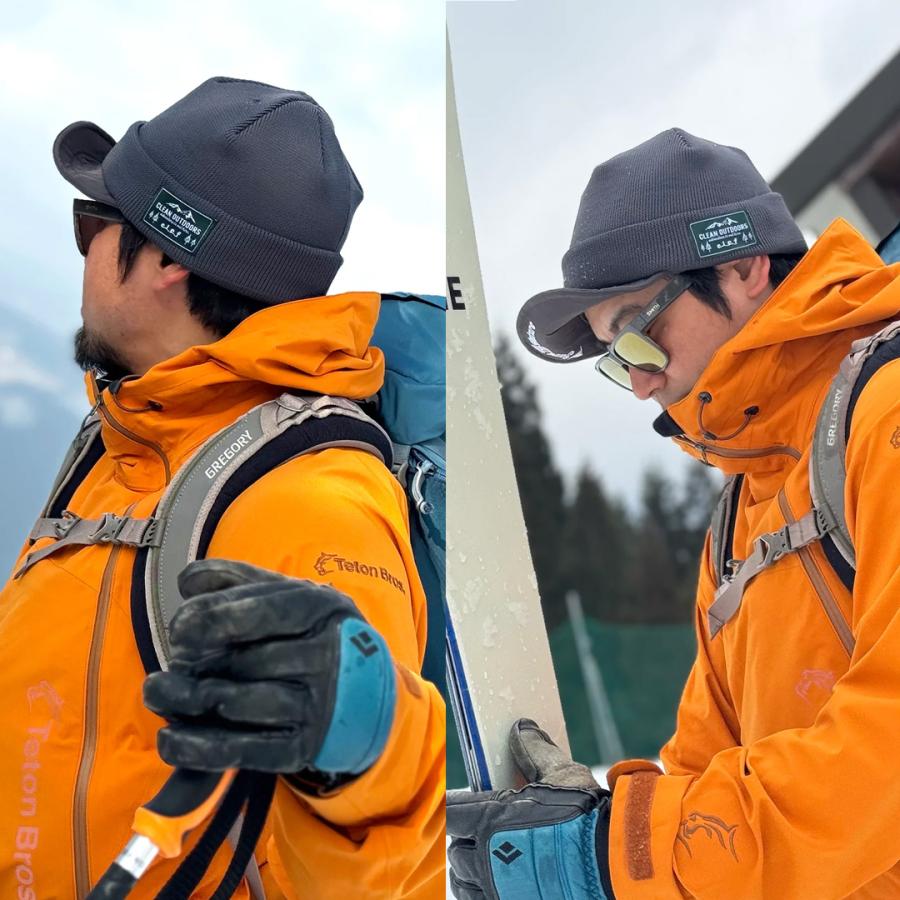 クレ CLEF RB7021 HASSUI SNOW KNIT CAP ハッスイ スノー ニット