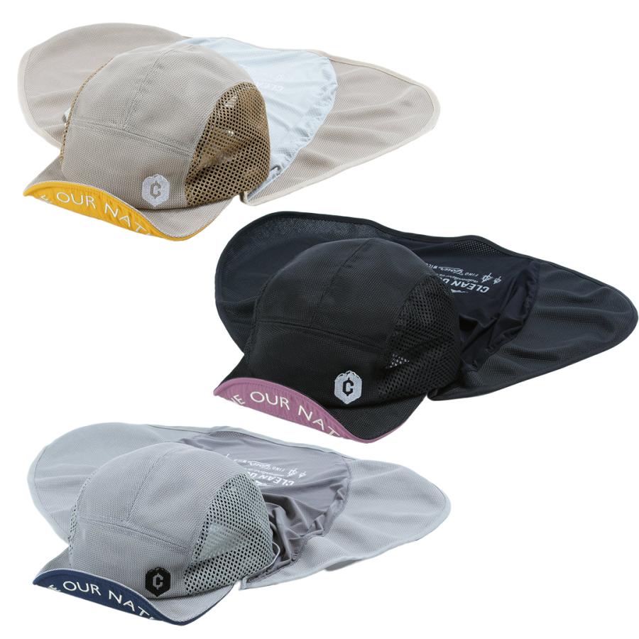 クレ CLEF BC004 FRESCO LONG SHADE CAP フレスコ ロング シェード