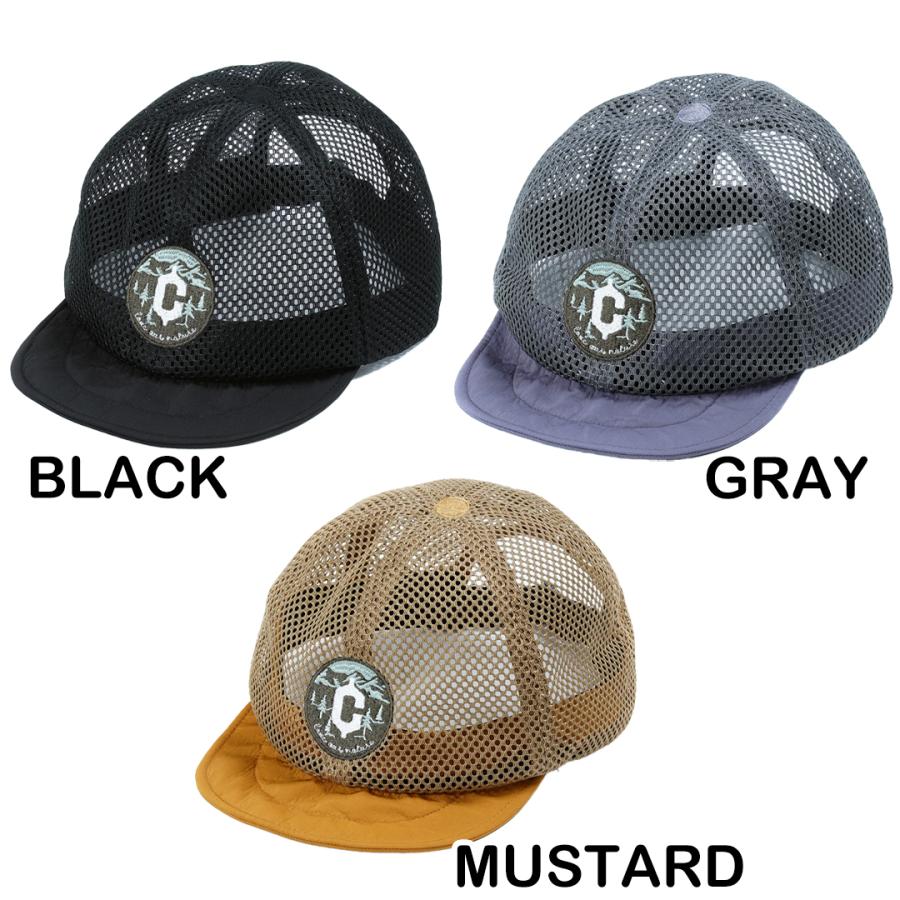 クレ CLEF BC002 MESSY CAP メッシー キャップ 帽子 : ウエスト