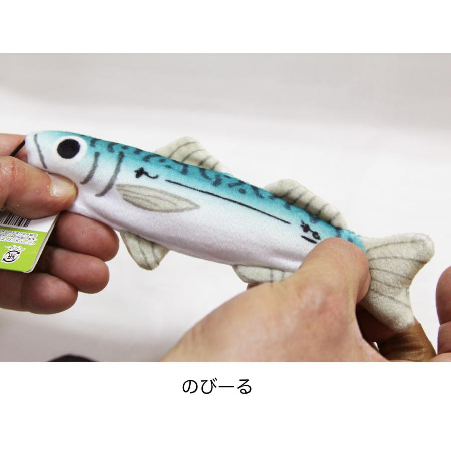 カワチ KAWACHI のびおさかなストラップ グレ/ヒラメ/スズキ/サバ/剣先