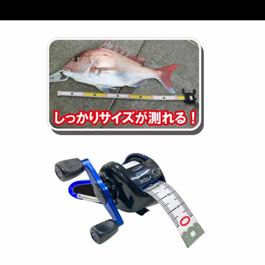 カワチ KAWACHI 00426 ベイトリール型メジャー : ウエストコースト
