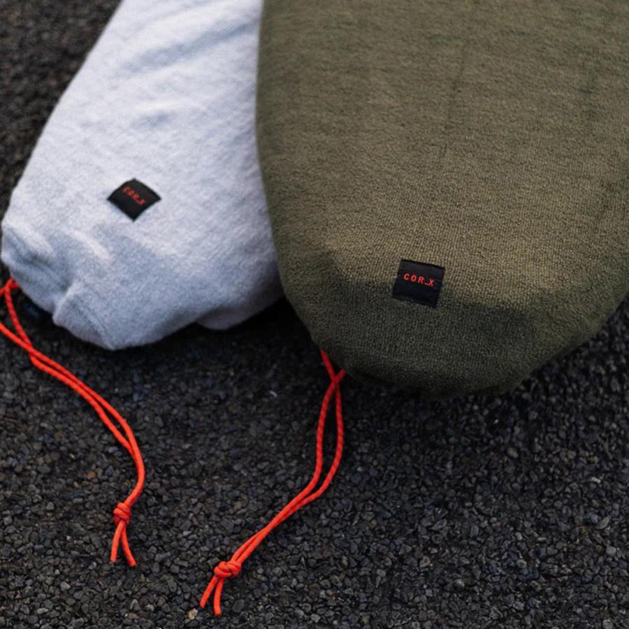 TLS O&E オーシャンアンドアース COR_X STRETCH COVER 5'8 SHORT