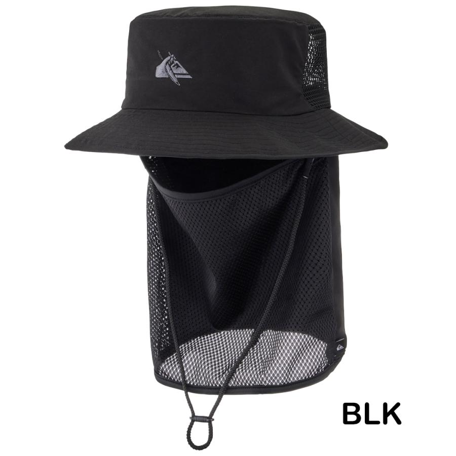 QUIKSILVER クイックシルバー　 UV WATER FACE MASK HAT　 QSA241716　 フェイスマスク兼ネックガードウォーターハット｜westcoast｜07