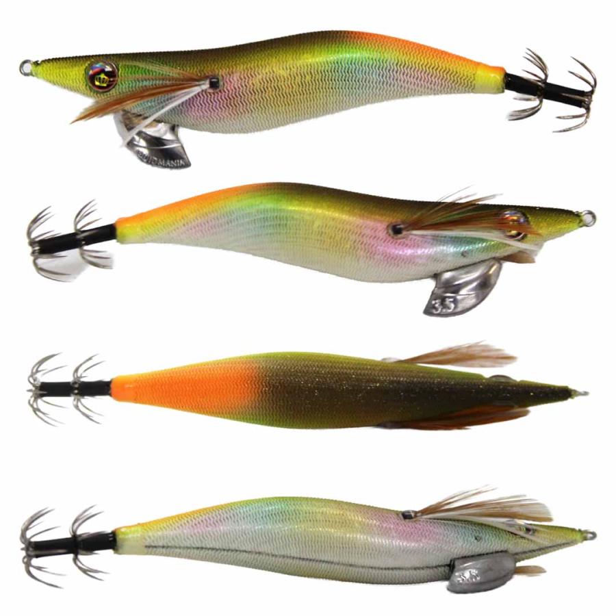 SQUID MANIA（スクイッドマニア） WILD CHASE ワイルドチェイス 3.5号