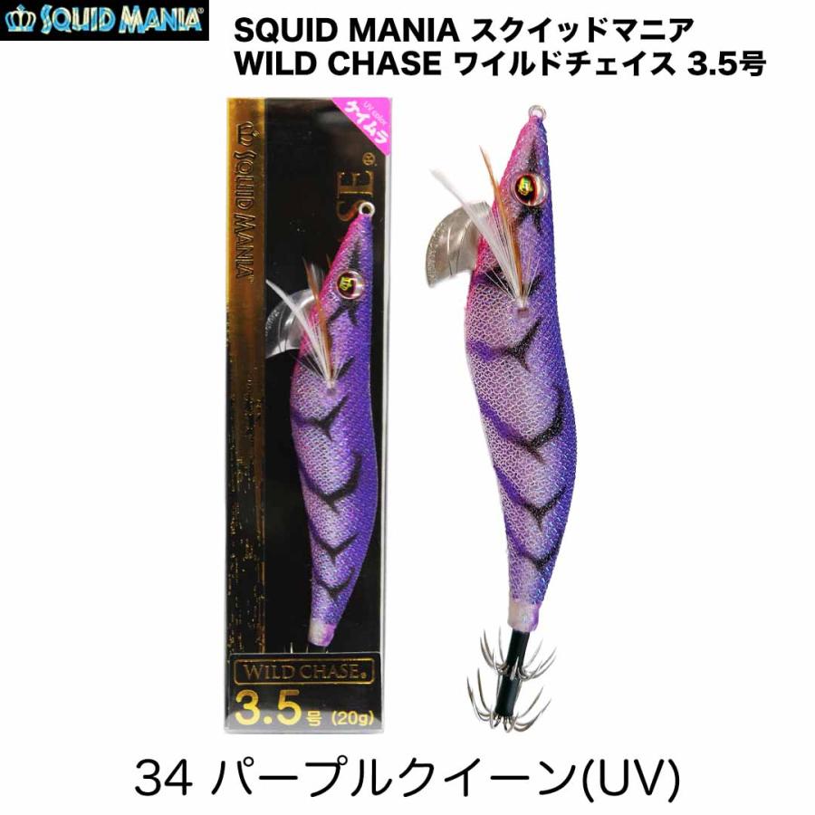SQUID MANIA（スクイッドマニア） WILD CHASE ワイルドチェイス 3.5号