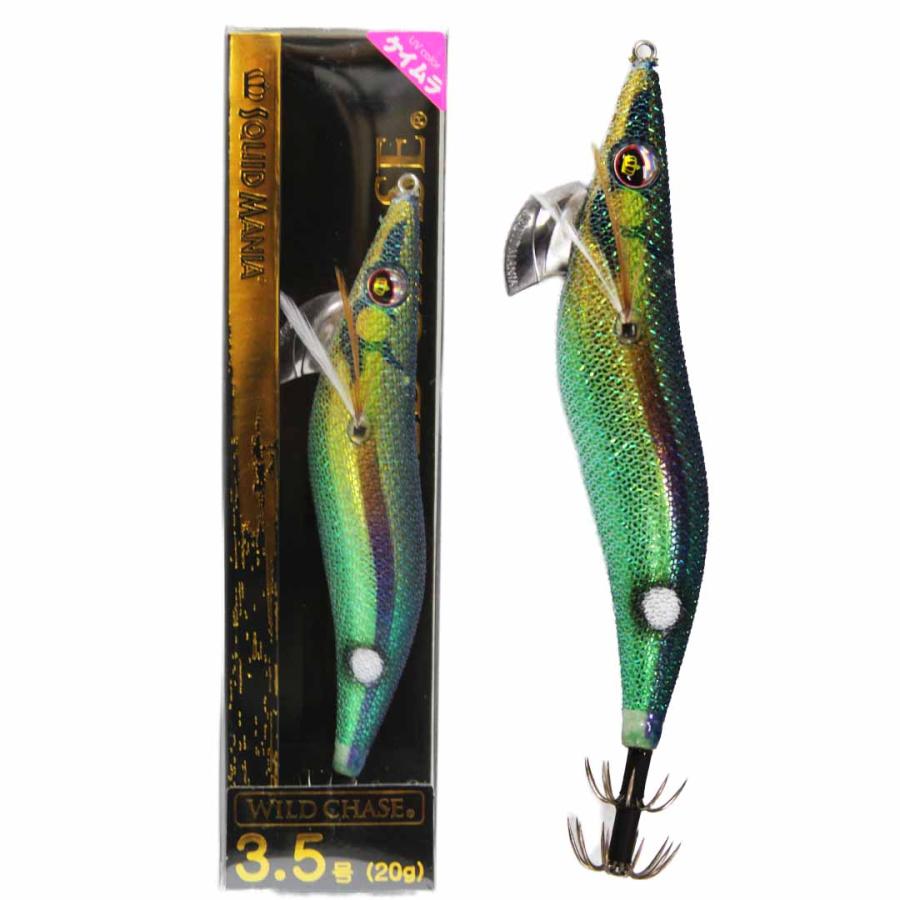 SQUID MANIA（スクイッドマニア） WILD CHASE ワイルドチェイス 3.5号