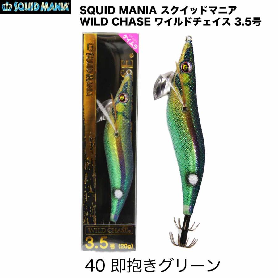 SQUID MANIA（スクイッドマニア） WILD CHASE ワイルドチェイス 3.5号