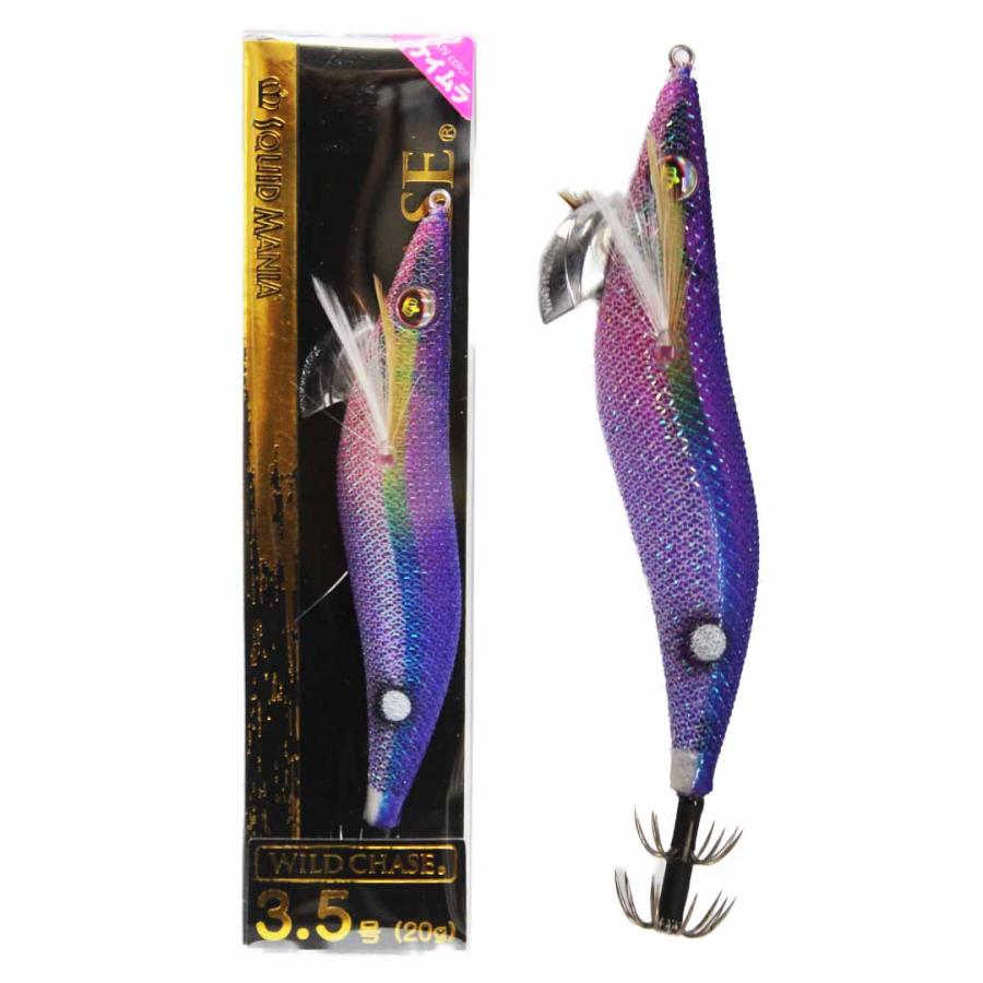 SQUID MANIA スクイッドマニア ワイルドチェイス 3.5号 セット売り SQUID MANIA スクイッドマニア WILD CHASE ワイルドチェイス 3.5