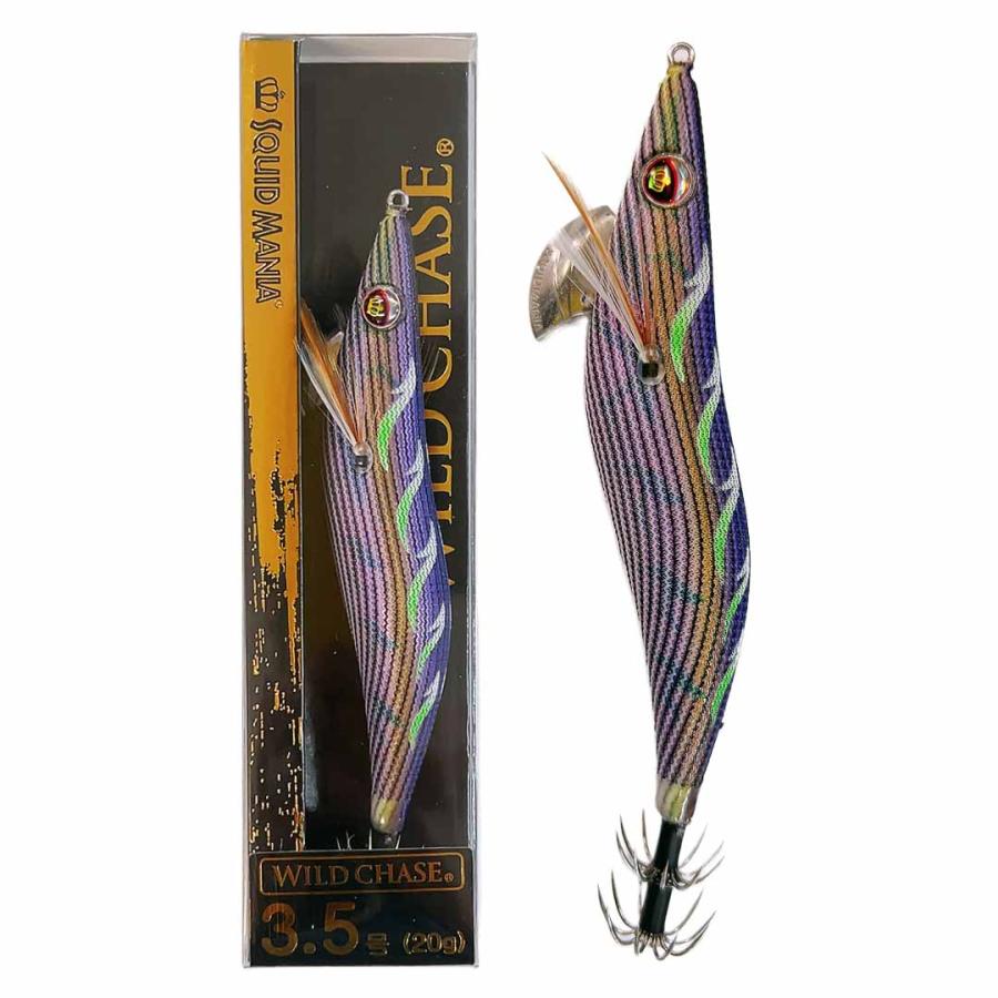 SQUID MANIA WILD CHASE 3.5号 7本セット SQUID MANIA（スクイッドマニア） WILD CHASE ワイルドチェイス 3.5号