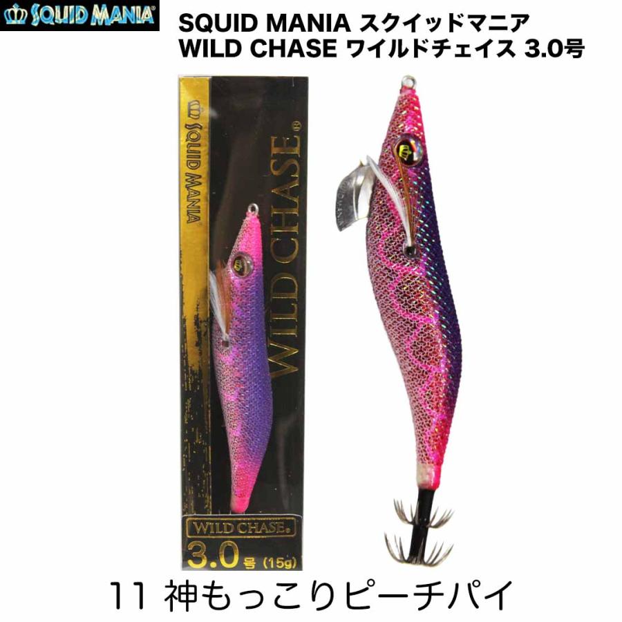 SQUID MANIA（スクイッドマニア） WILD CHASE ワイルドチェイス 3.0号