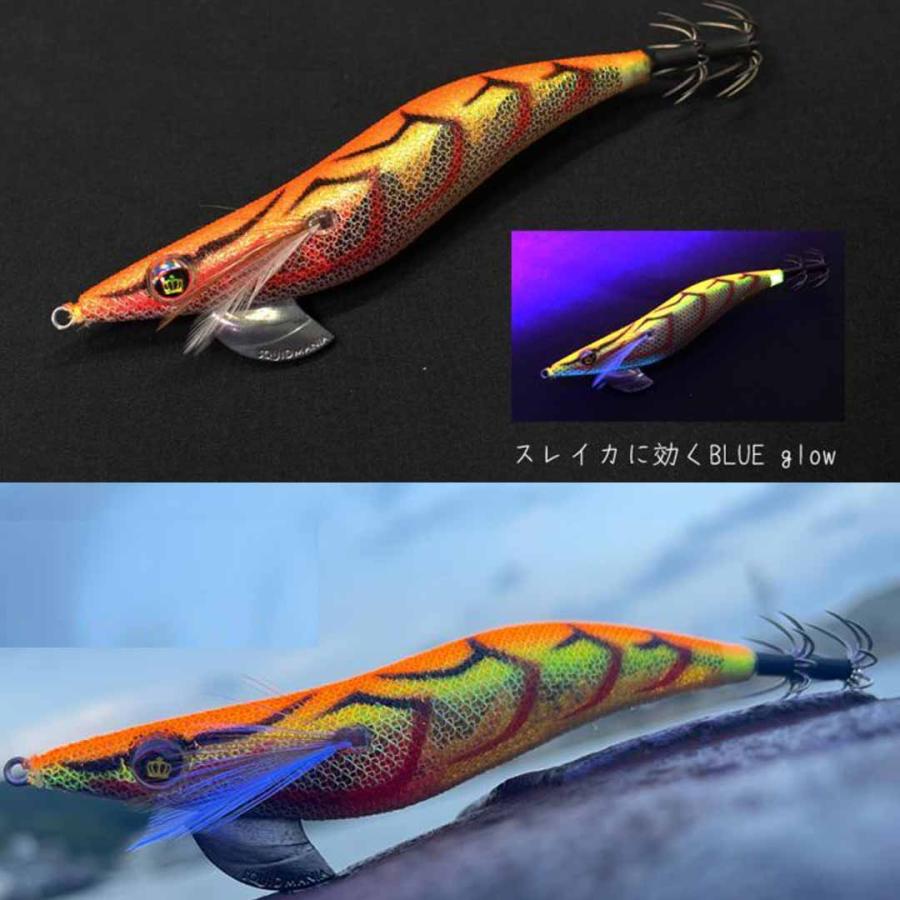 スクイッドマニア　ワイルドチェイス　3.0号　4本セット SQUID MANIA（スクイッドマニア） WILD CHASE ワイルドチェイス 3.0号