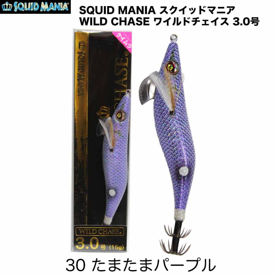 SQUID MANIA（スクイッドマニア） WILD CHASE ワイルドチェイス 3.0号