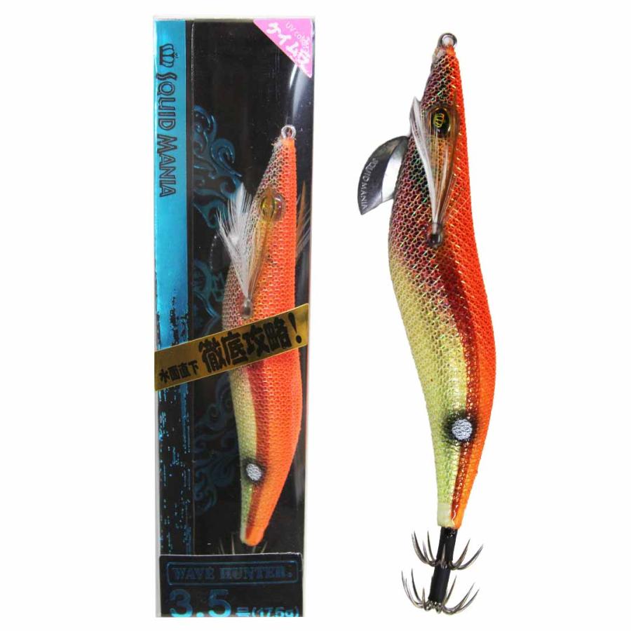 SQUID MANIA（スクイッドマニア） WAVE HUNTER ウェーブハンター 3.5号