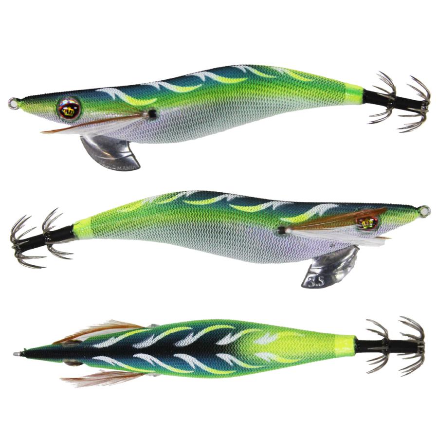 SQUID MANIA（スクイッドマニア） WILD CHASE ワイルドチェイス 2.5号