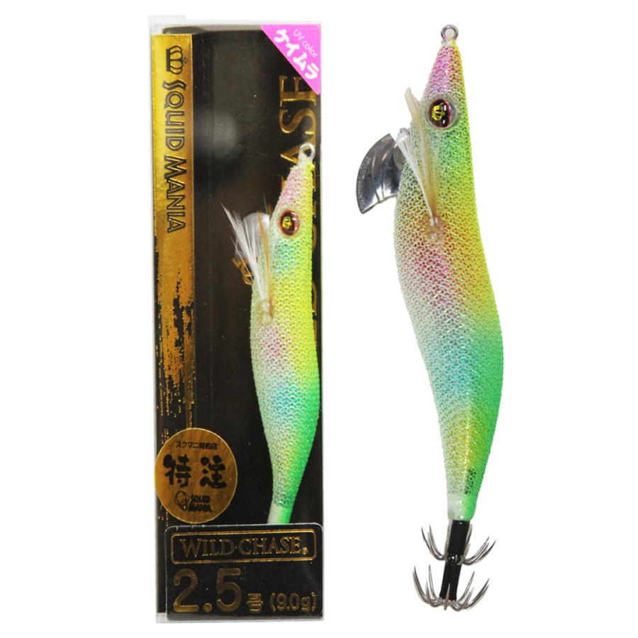 SQUID MANIA（スクイッドマニア） WILD CHASE ワイルドチェイス 2.5号