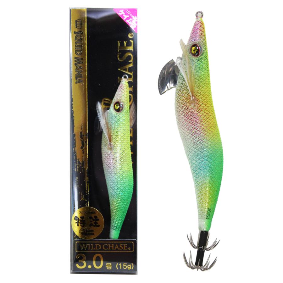 スクイッドマニア　ワイルドチェイス3.0号 SQUID MANIA スクイッドマニア WILD CHASE ワイルドチェイス 3.0