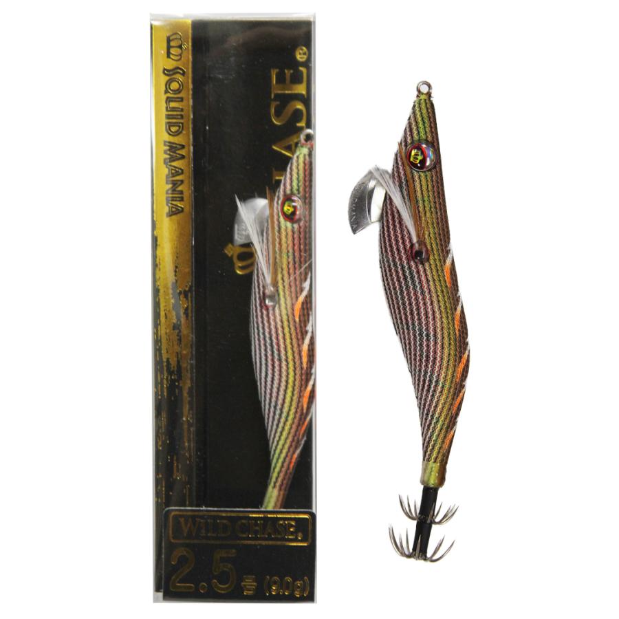 SQUID MANIA（スクイッドマニア） WILD CHASE ワイルドチェイス 2.5号