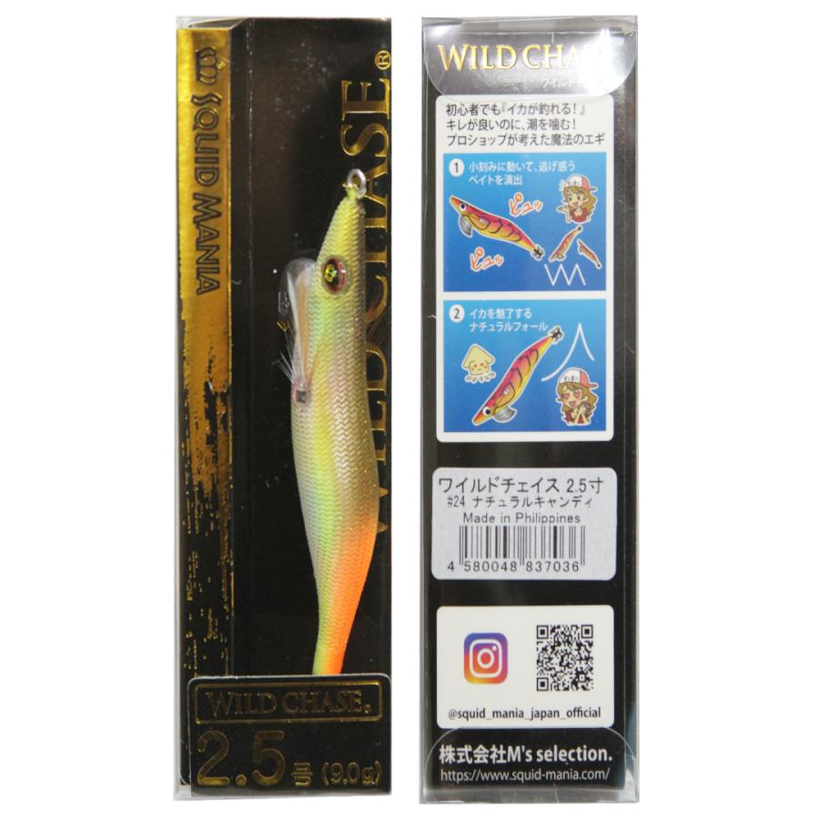 SQUID MANIA（スクイッドマニア） WILD CHASE ワイルドチェイス 2.5号