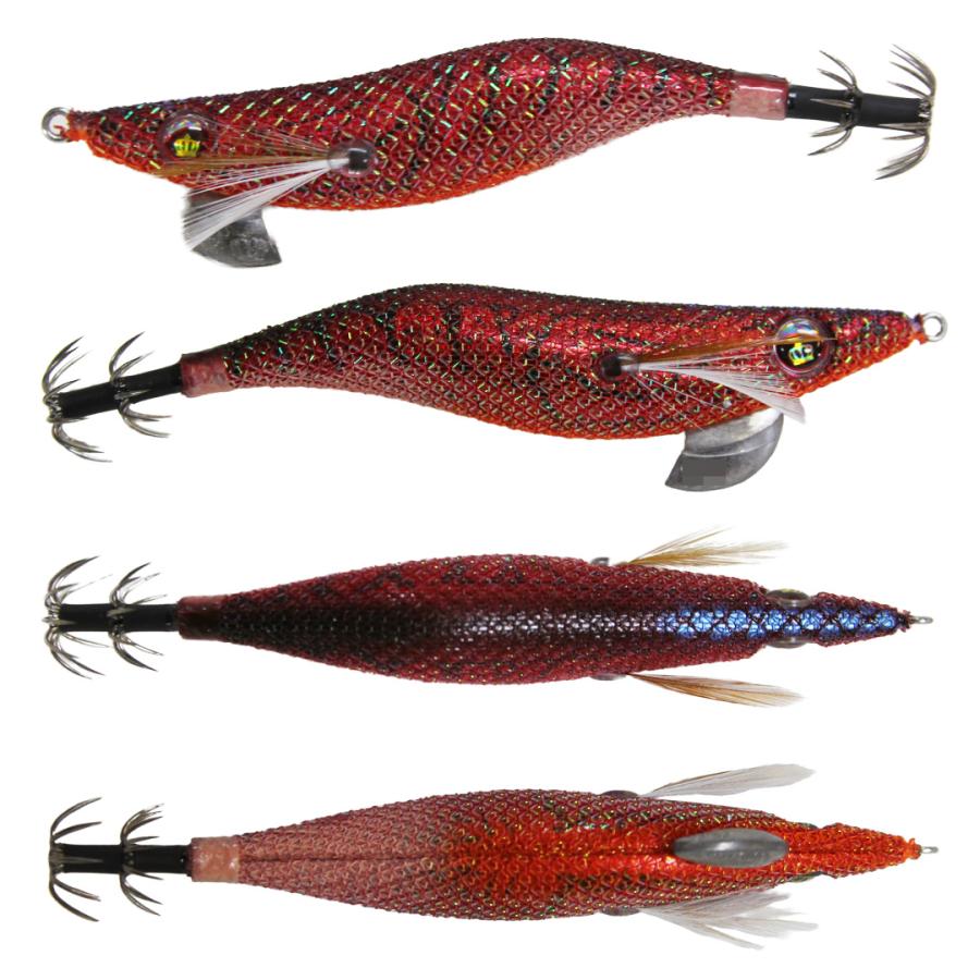 スクイッドマニア　ワイルドチェイス3.0号After dark6本セット SQUID MANIA（スクイッドマニア） WILD CHASE ワイルドチェイス 3.0号