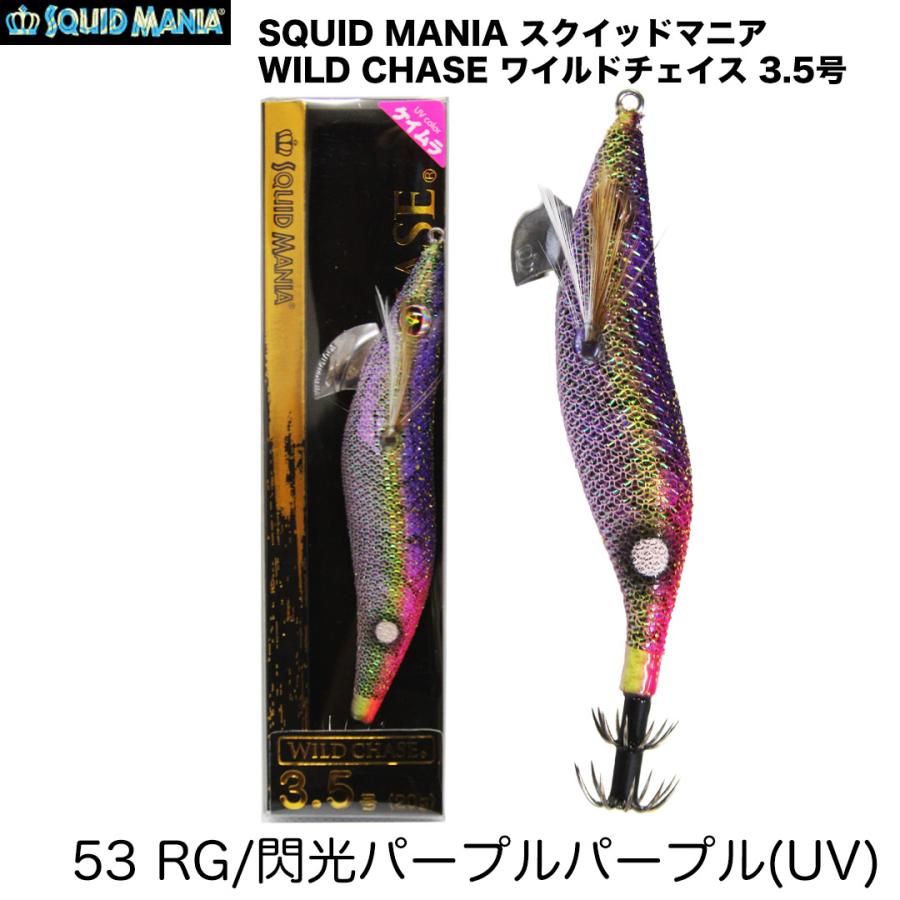 SQUID MANIA（スクイッドマニア） WILD CHASE ワイルドチェイス 3.5号