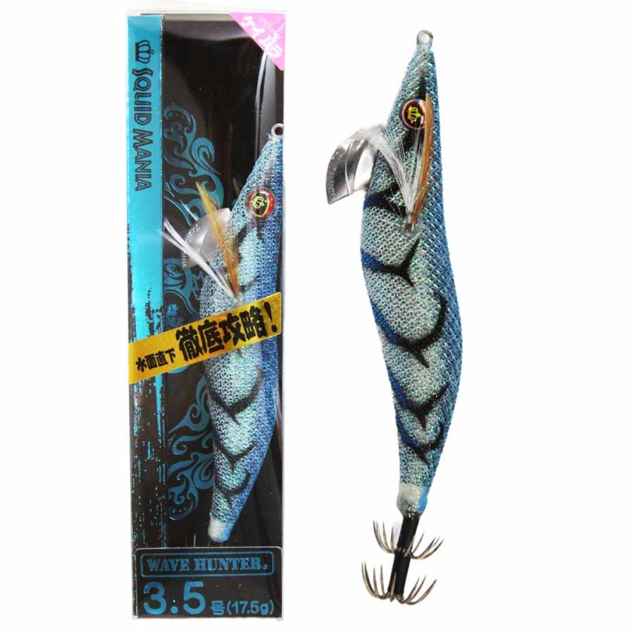 SQUID MANIA スクイッドマニア WAVE HUNTER ウェーブハンター 3.5号 35 